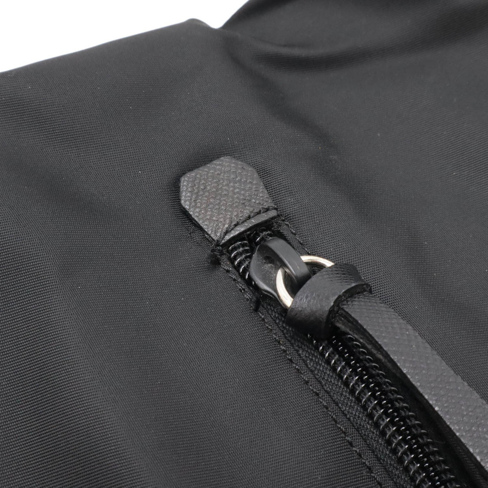 Prada drawstring pouch multi leather Black - image 4